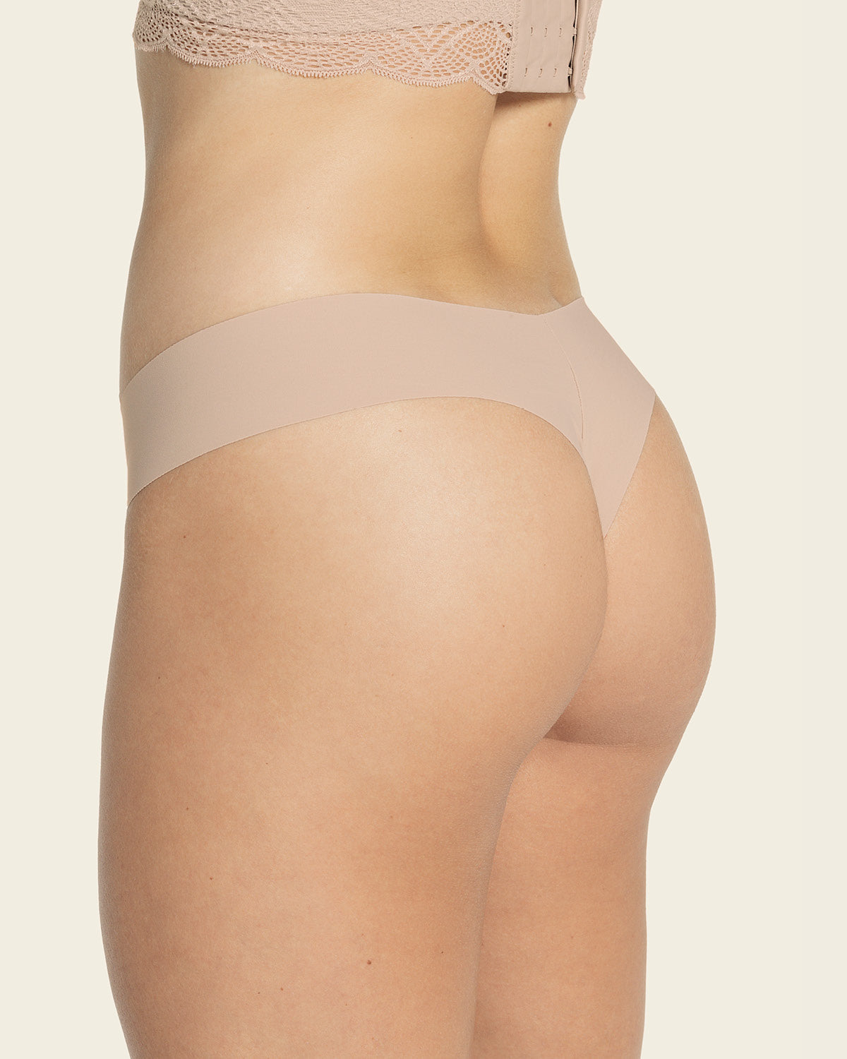  No Ride-Up Seamless Thongknicker