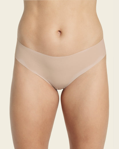  No Ride-Up Seamless Thongknicker
