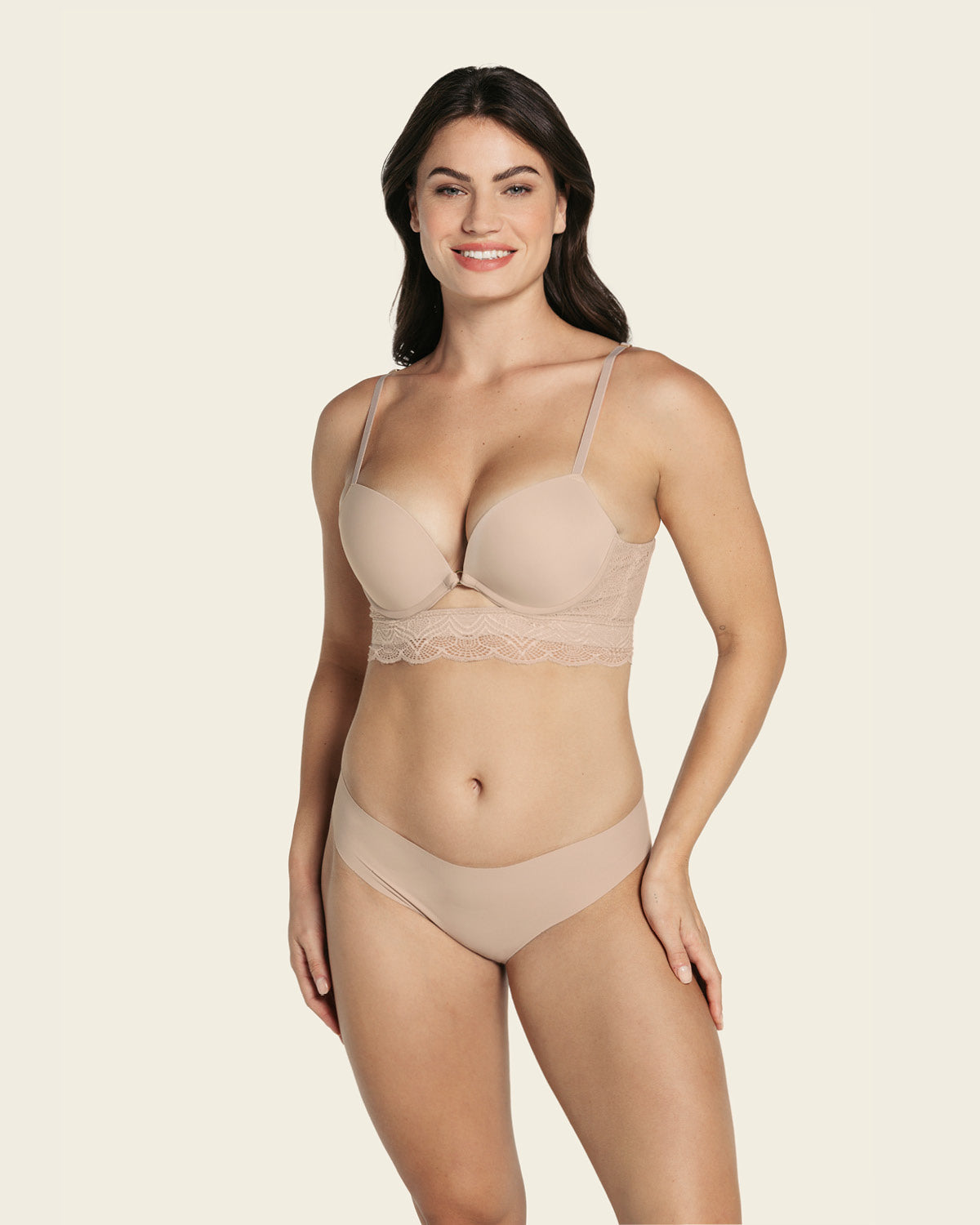  No Ride-Up Seamless Thongknicker