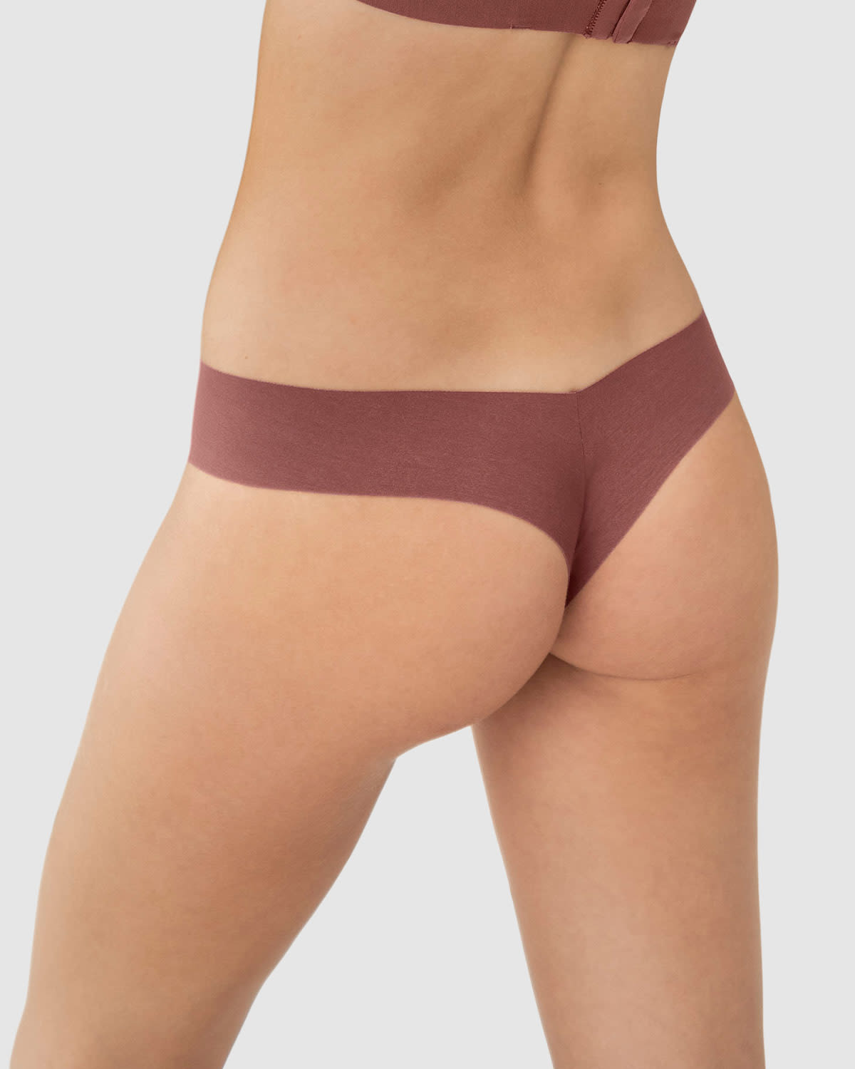  No Ride-Up Seamless Thongknicker