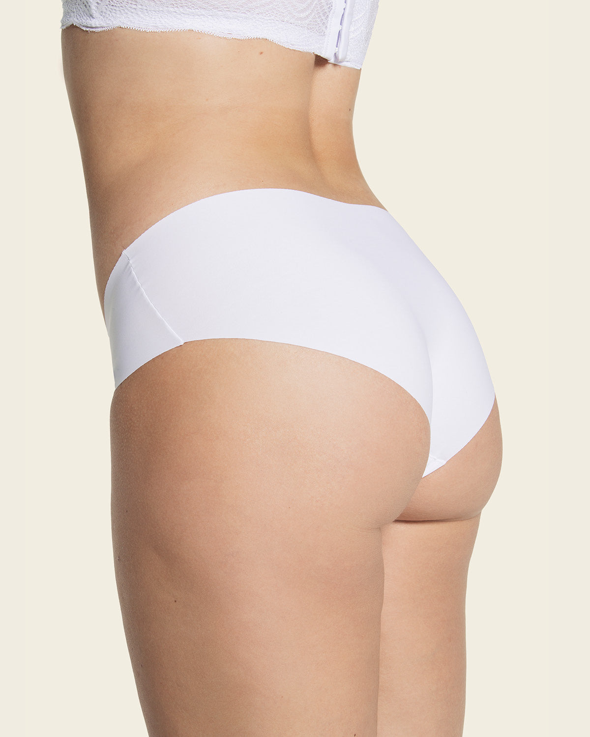  No Ride-Up Seamless Hiphugger Knicker