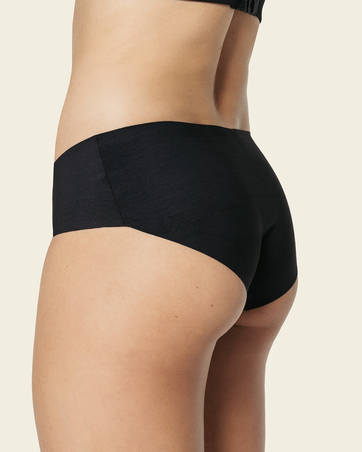  No Ride-Up Seamless Hiphugger Knicker