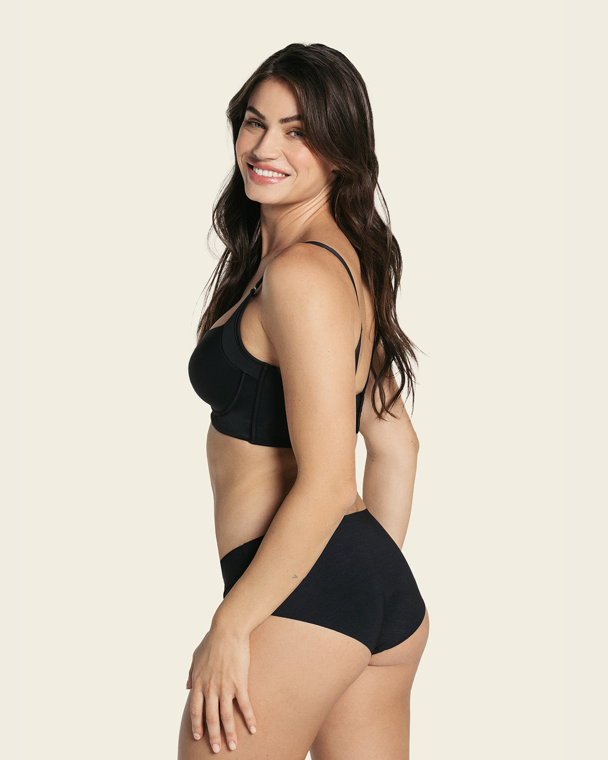  No Ride-Up Seamless Hiphugger Knicker