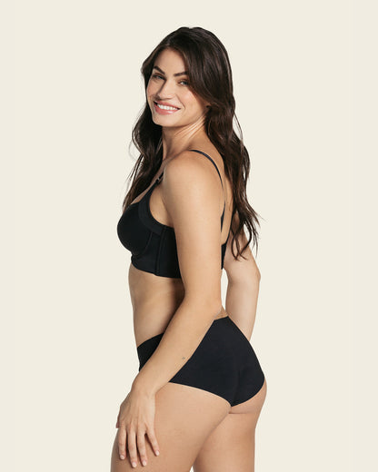  No Ride-Up Seamless Hiphugger Knicker