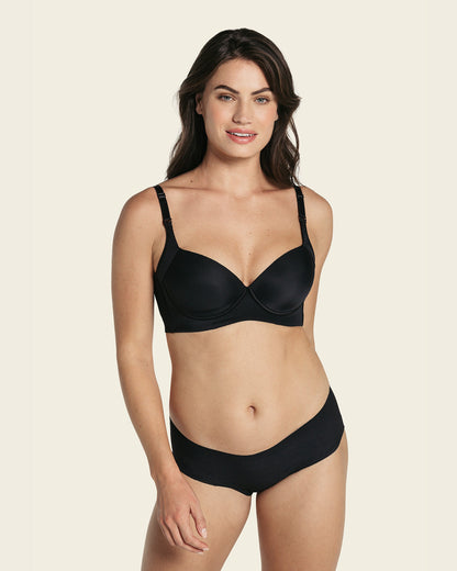  No Ride-Up Seamless Hiphugger Knicker