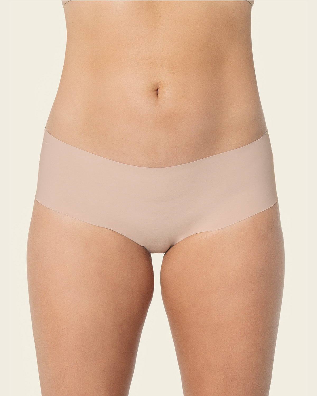  No Ride-Up Seamless Hiphugger Knicker