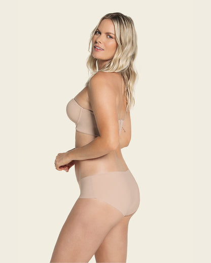  No Ride-Up Seamless Hiphugger Knicker