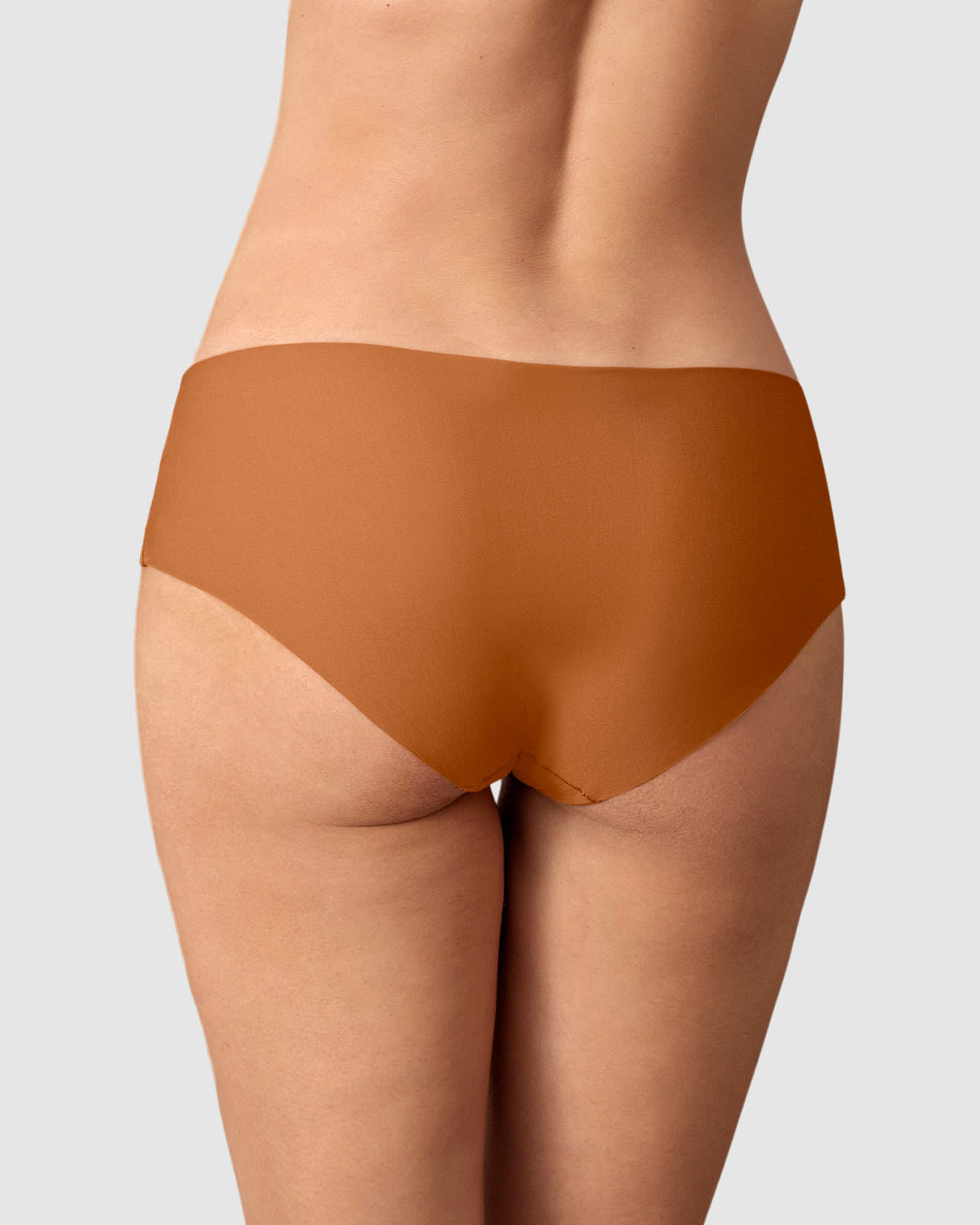  No Ride-Up Seamless Hiphugger Knicker
