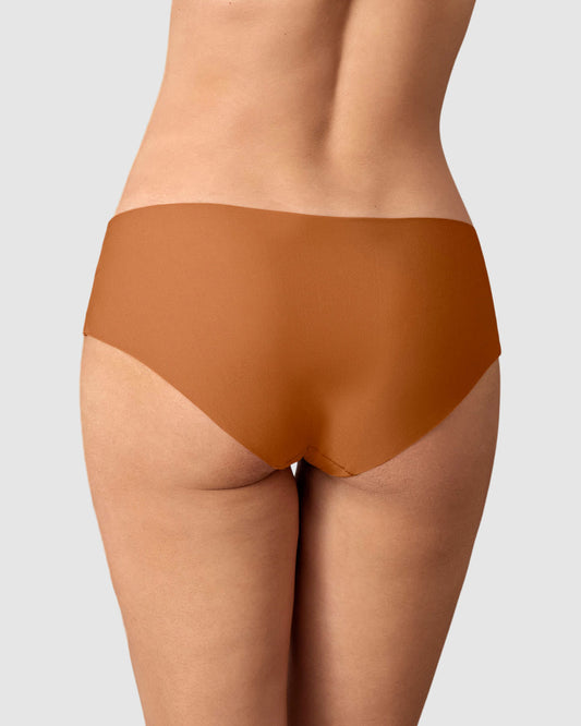 No Ride-Up Seamless Hiphugger Knicker