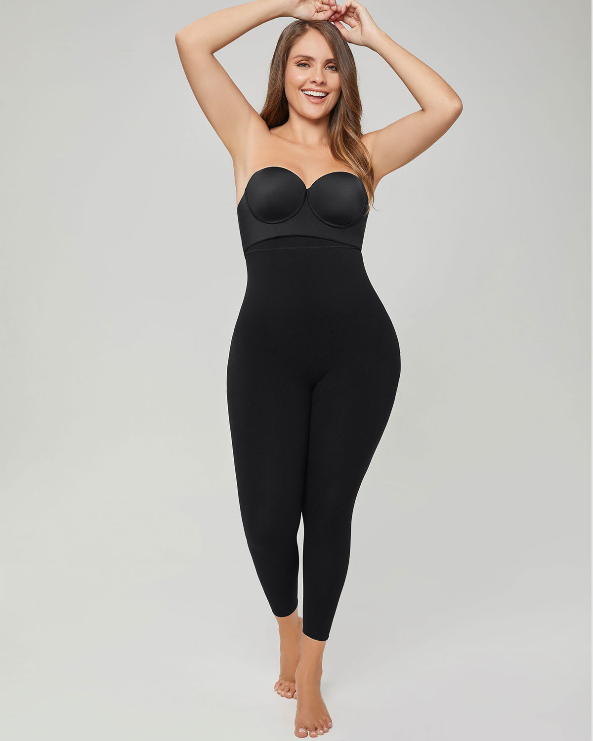  Invisible Butt Lifter Full-Leg Body Shaper