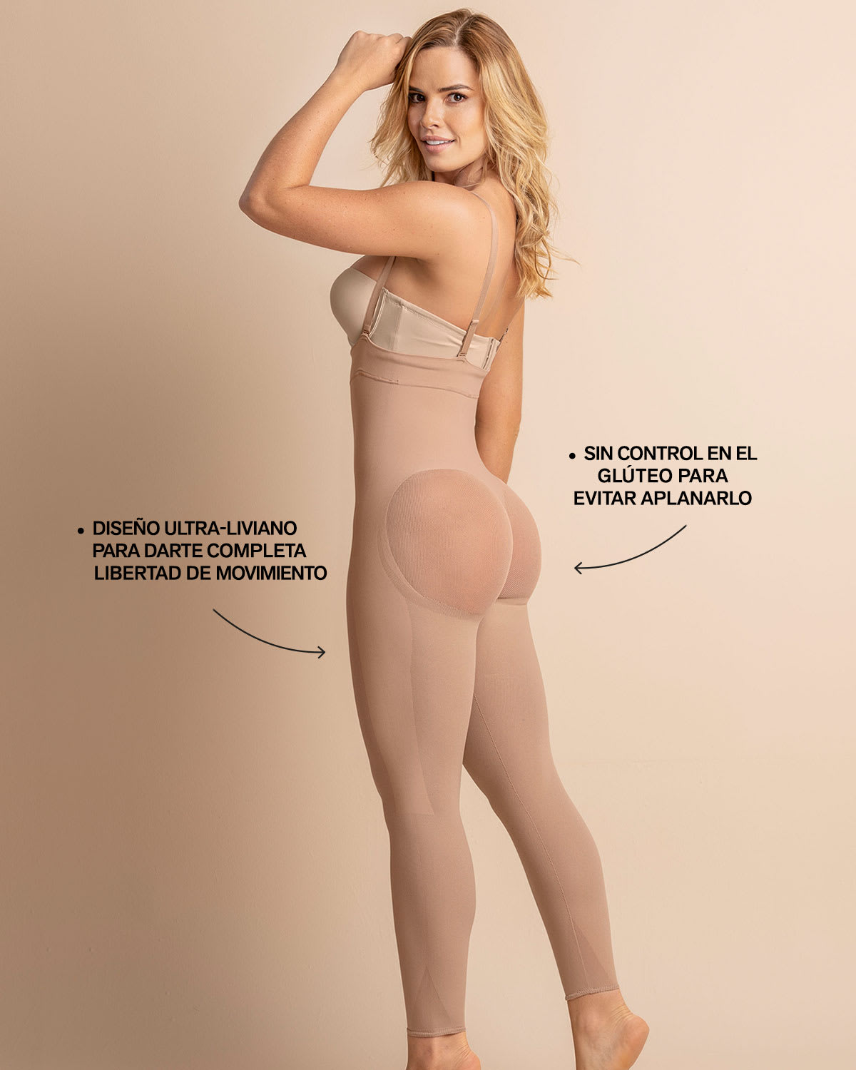  Invisible Butt Lifter Full-Leg Body Shaper