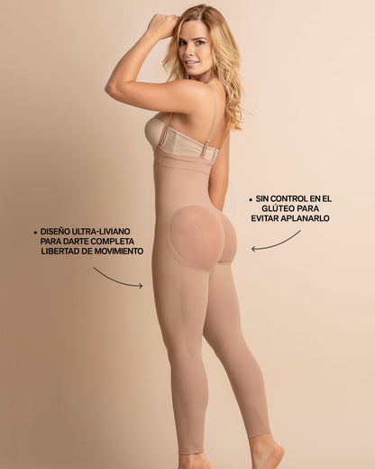  Invisible Butt Lifter Full-Leg Body Shaper