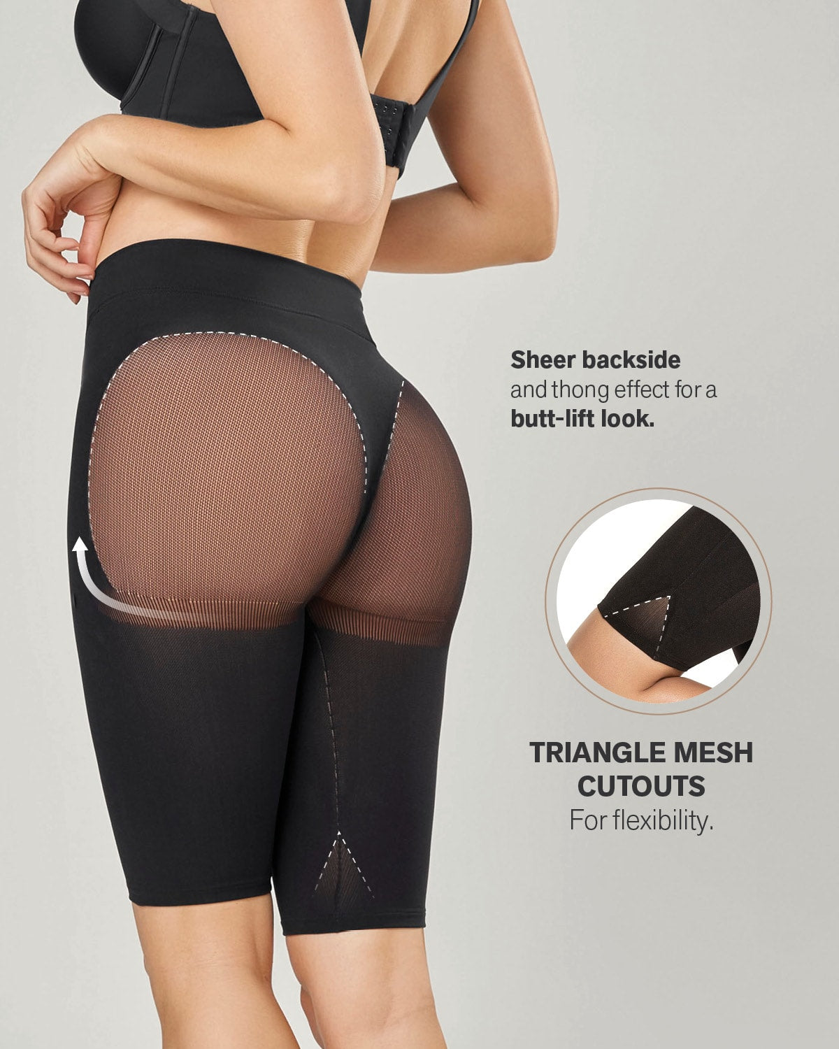  Well-Rounded Invisible Butt Lifter Shaper Short