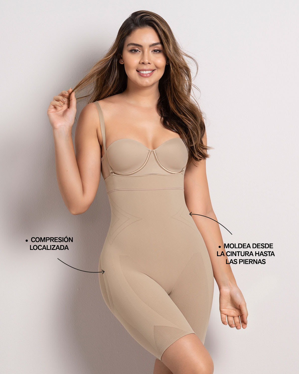  Invisible Extra High-Waisted Shaper Short