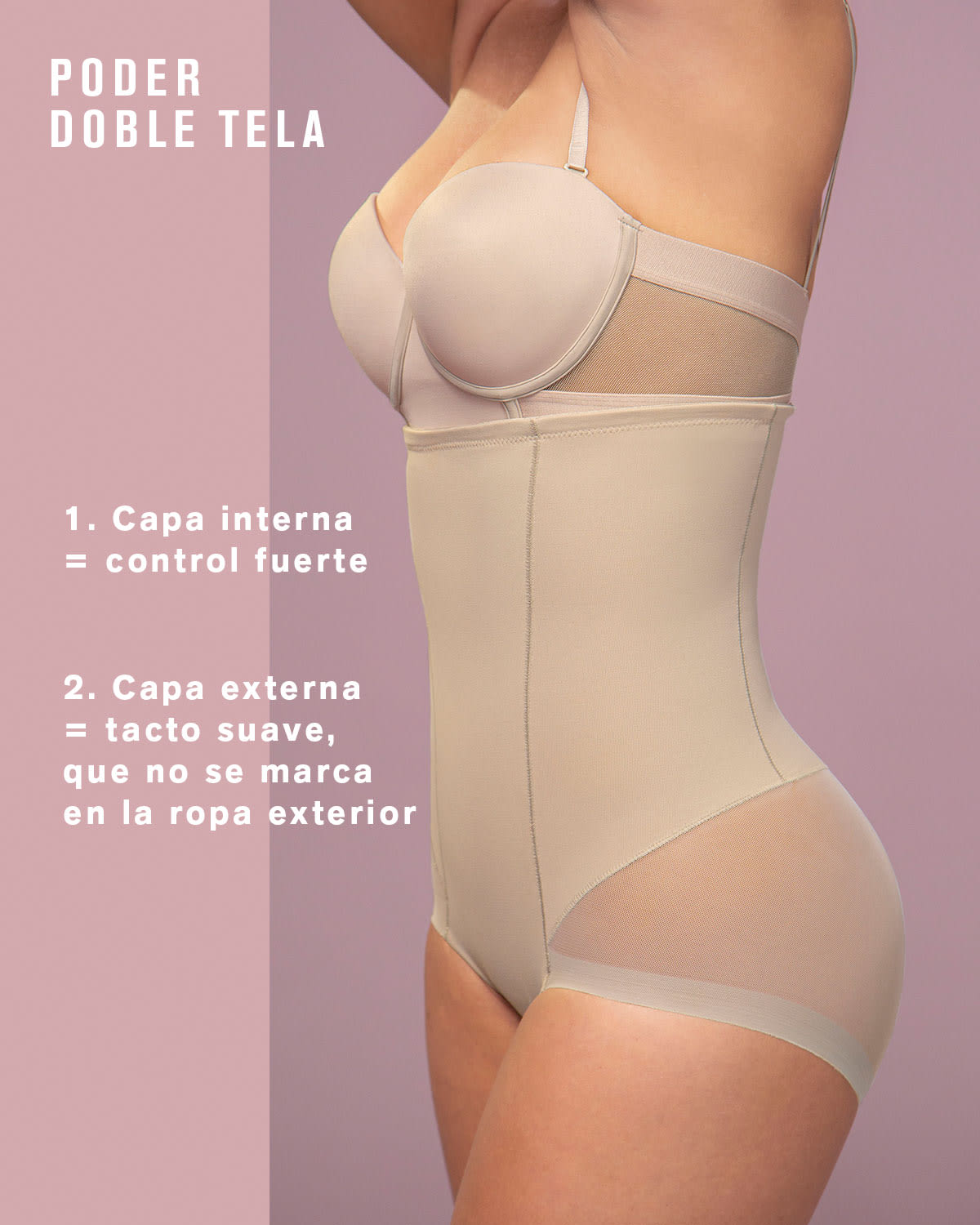  Extra High-Waisted Sheer Bottom Sculpting Shaper Knicker