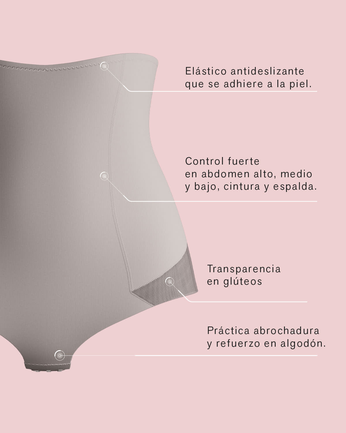  Extra High-Waisted Sheer Bottom Sculpting Shaper Knicker