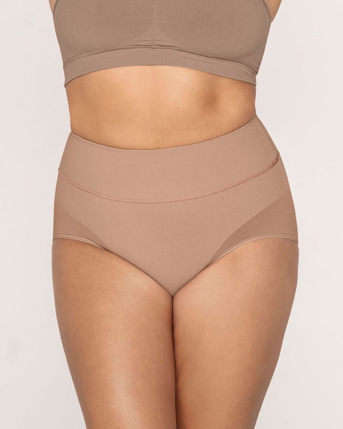  High-waisted Classic Shaping Brief