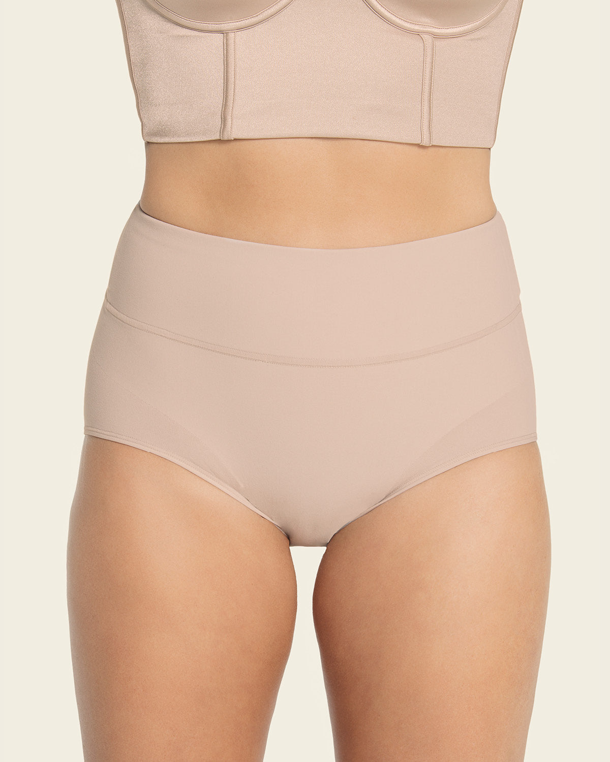  High-waisted Classic Shaping Brief
