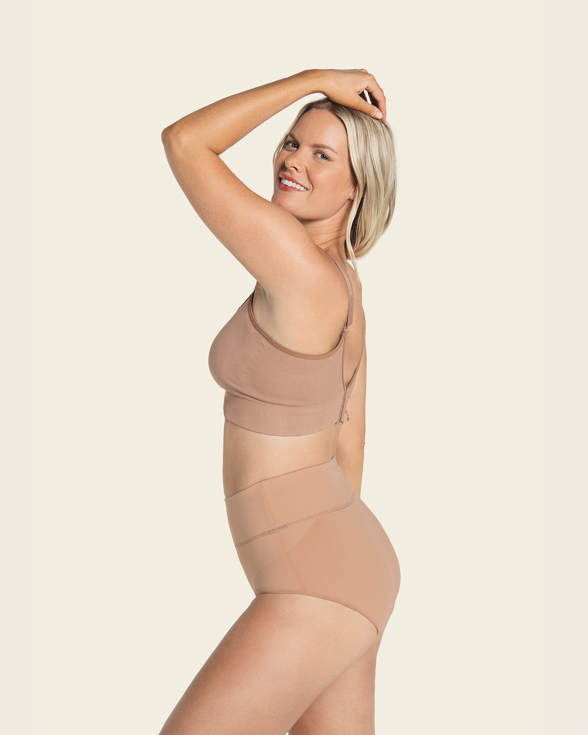  High-waisted Classic Shaping Brief