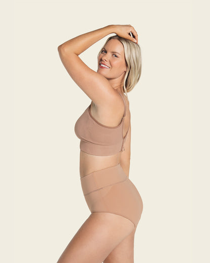  High-waisted Classic Shaping Brief