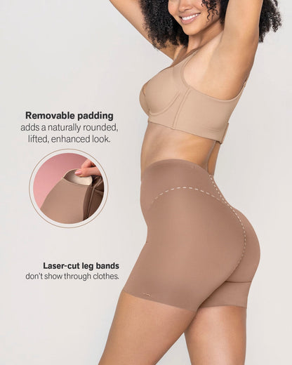 Undetectable Padded Butt Lifter Shaper Short