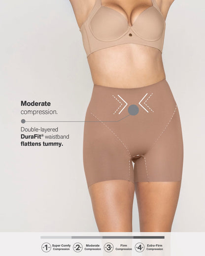  Undetectable Padded Butt Lifter Shaper Short