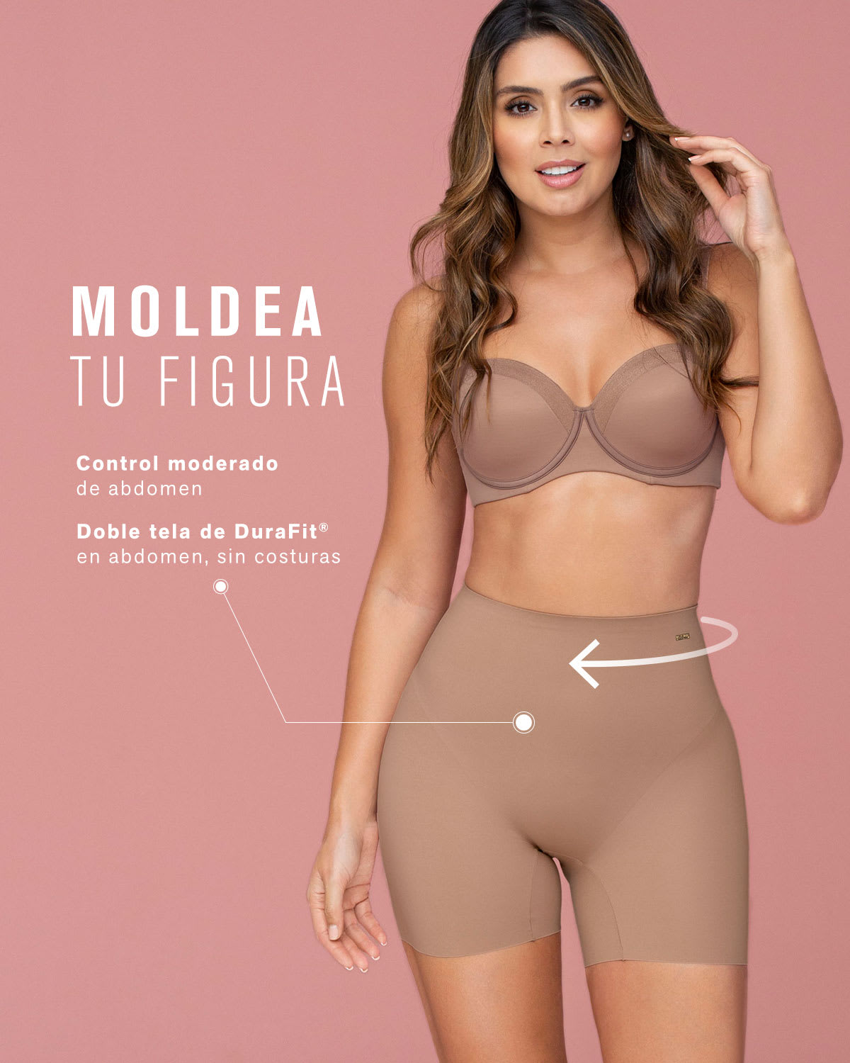  Undetectable Padded Butt Lifter Shaper Short