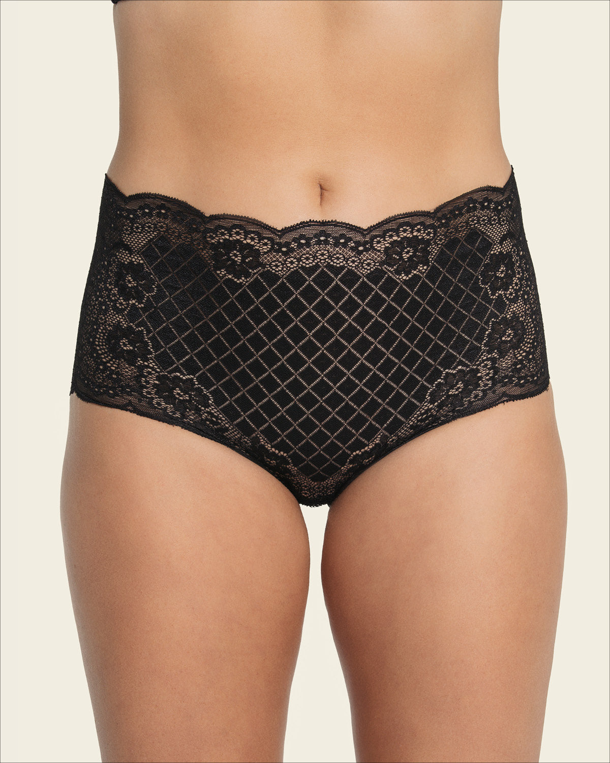  Retro Lace Classic Brief