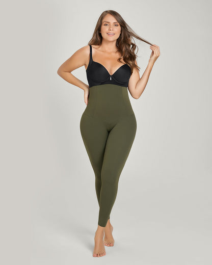  Extra High Waisted Firm Compression Legging