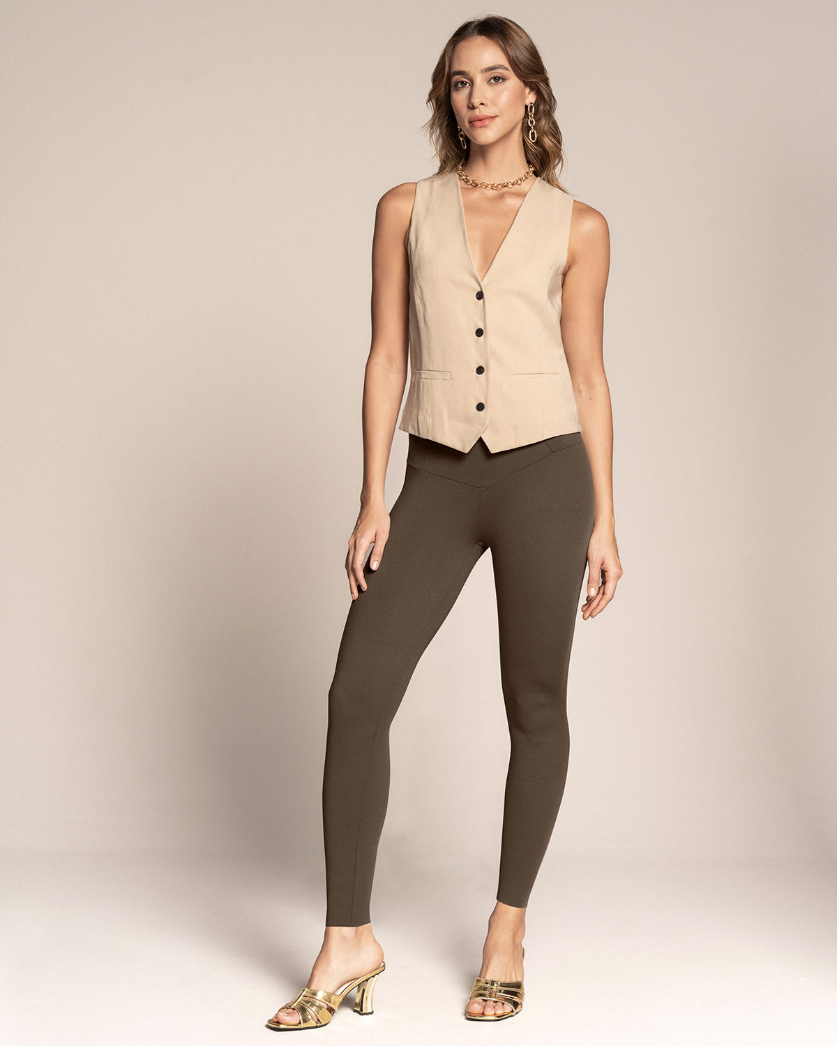  Extra High Waisted Firm Compression Legging