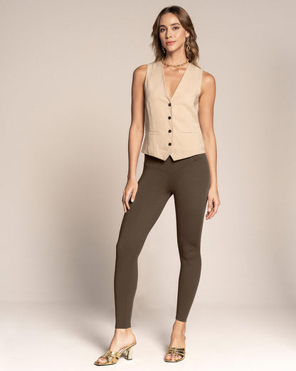  Extra High Waisted Firm Compression Legging