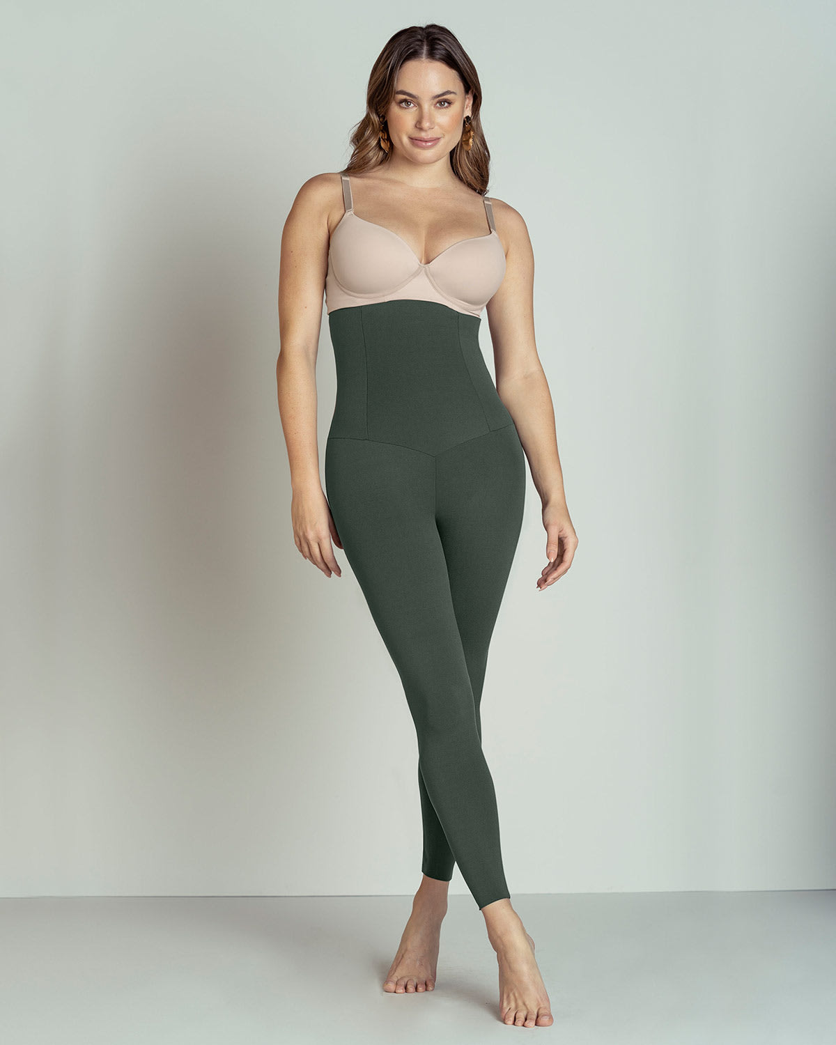  Extra High Waisted Firm Compression Legging