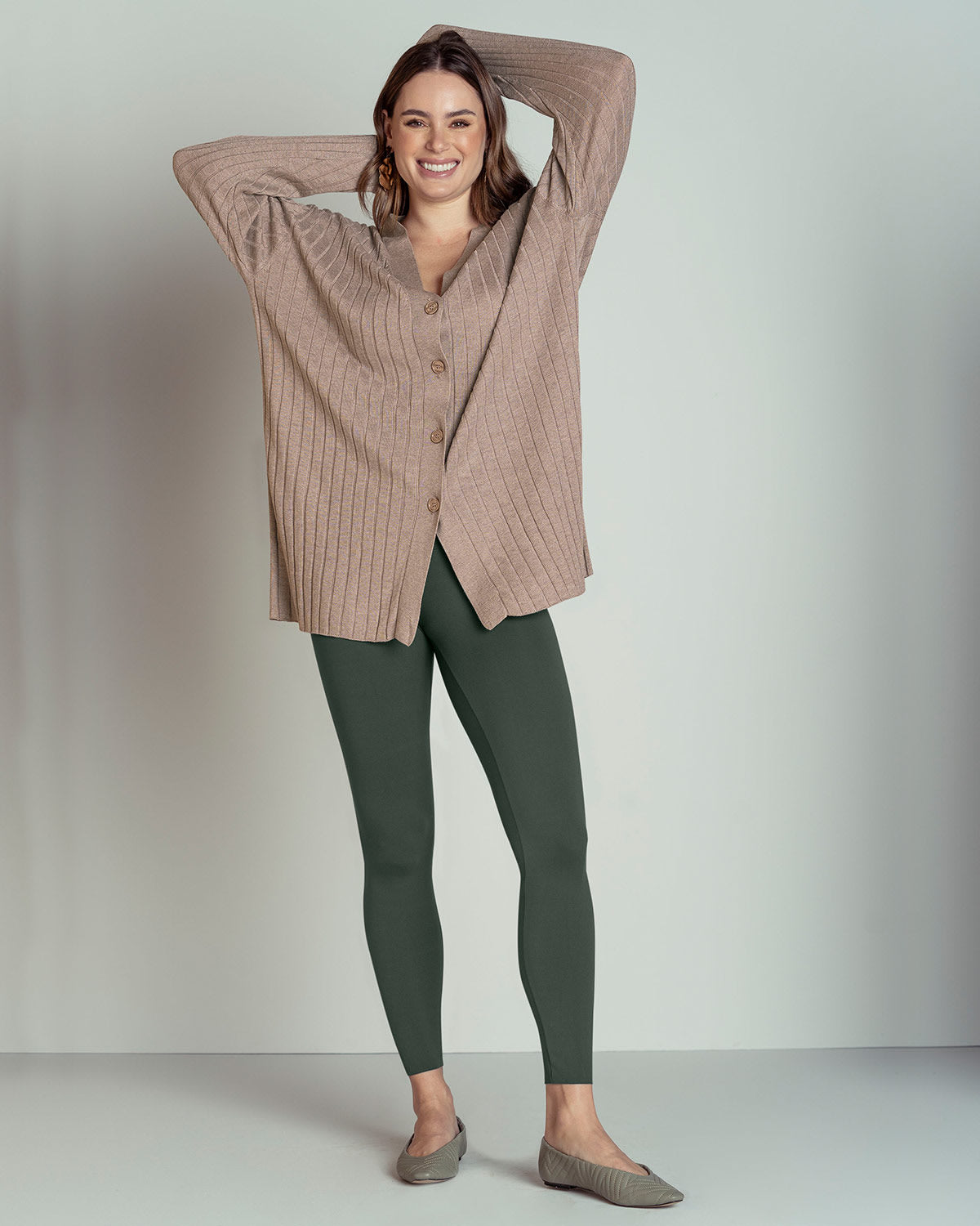 Extra High Waisted Firm Compression Legging