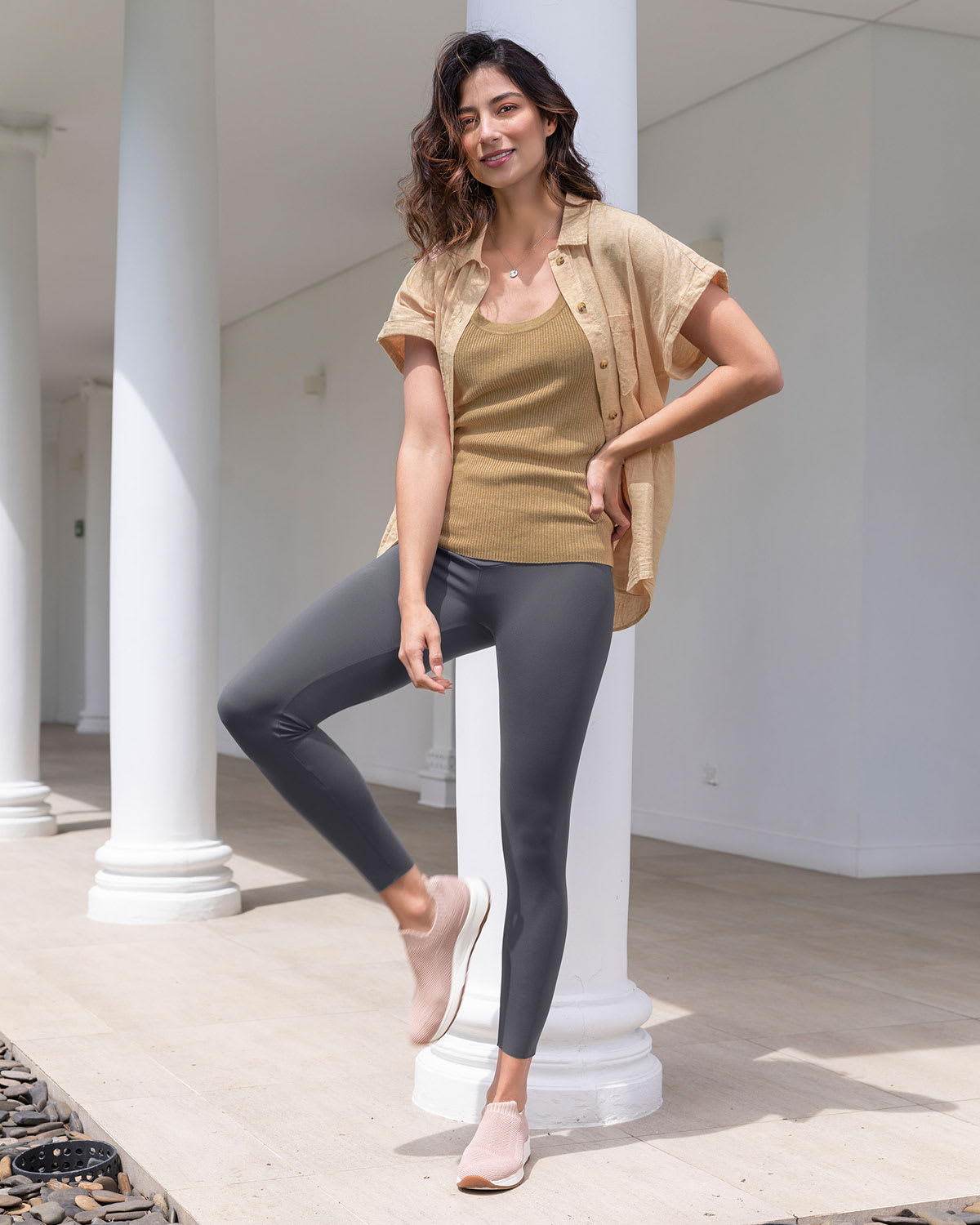  Extra High Waisted Firm Compression Legging