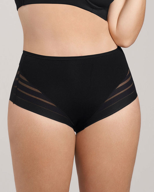  Lace Stripe Undetectable Classic Shaper Knicker