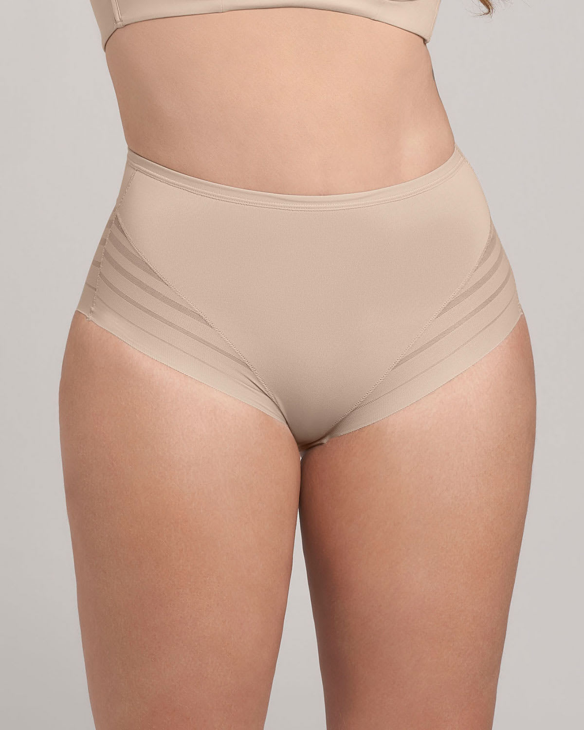  Lace Stripe Undetectable Classic Shaper Knicker