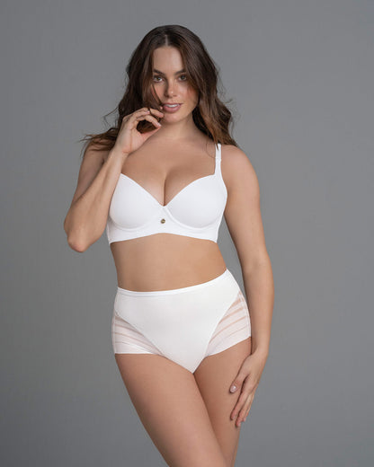  Lace Stripe Undetectable Classic Shaper Knicker