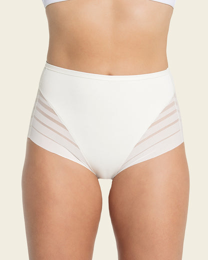  Lace Stripe Undetectable Classic Shaper Knicker