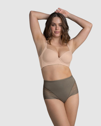  Lace Stripe Undetectable Classic Shaper Knicker