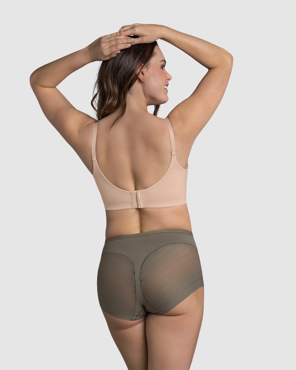  Lace Stripe Undetectable Classic Shaper Knicker