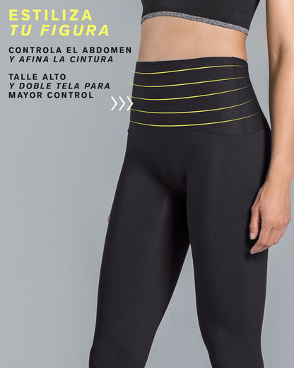  High-Waisted Shaper Capri