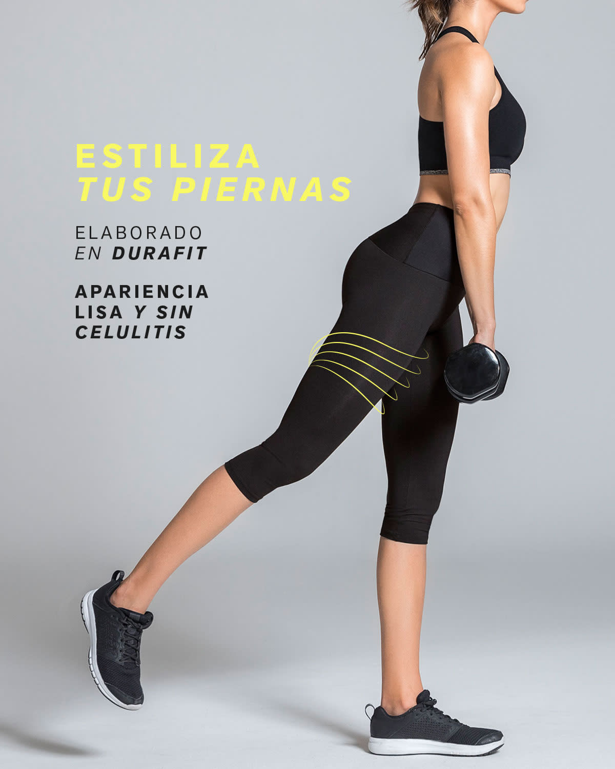  High-Waisted Shaper Capri