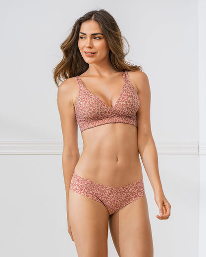  Smooth Cotton Hiphugger Knicker