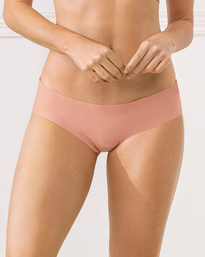  Smooth Cotton Hiphugger Knicker