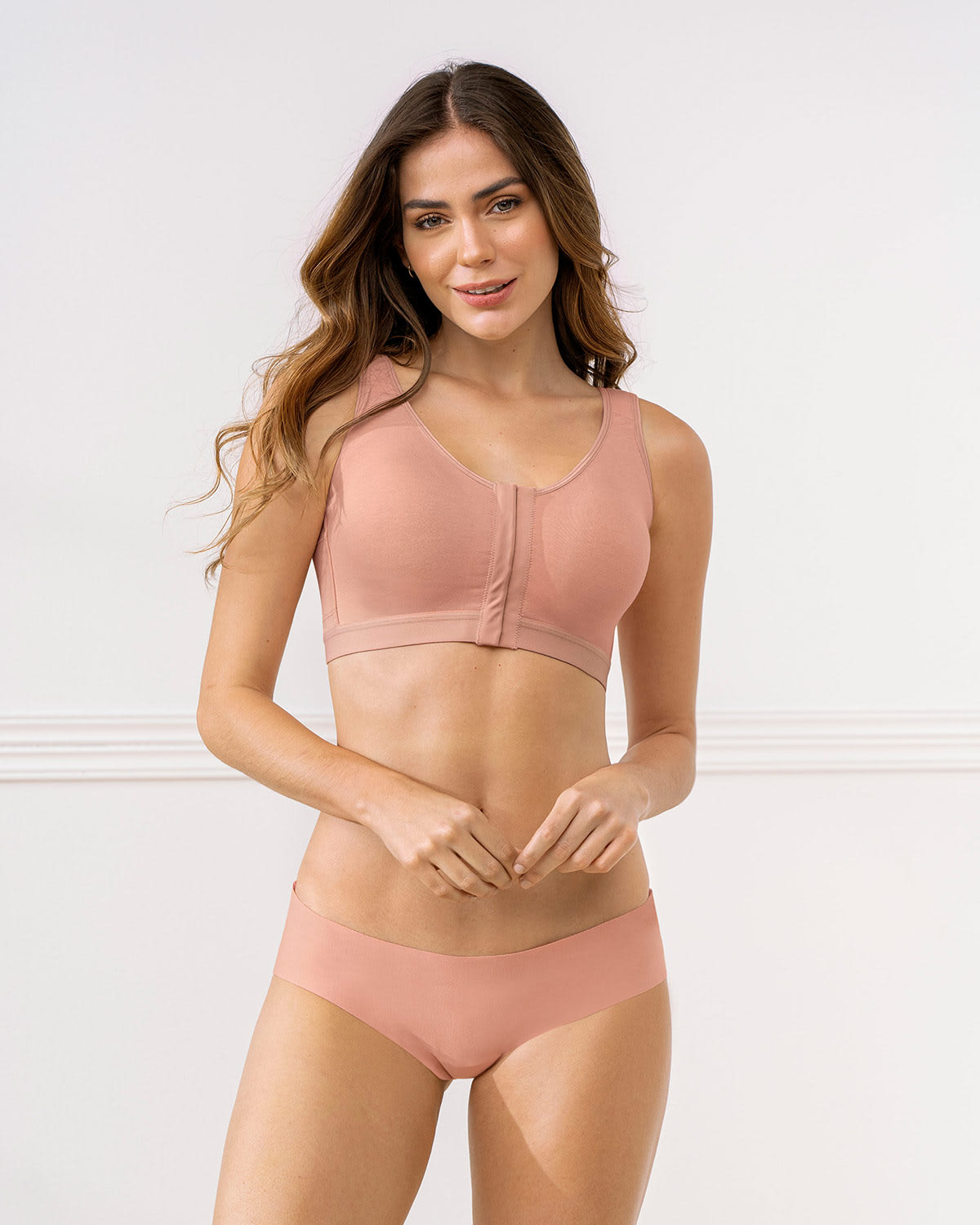  Smooth Cotton Hiphugger Knicker