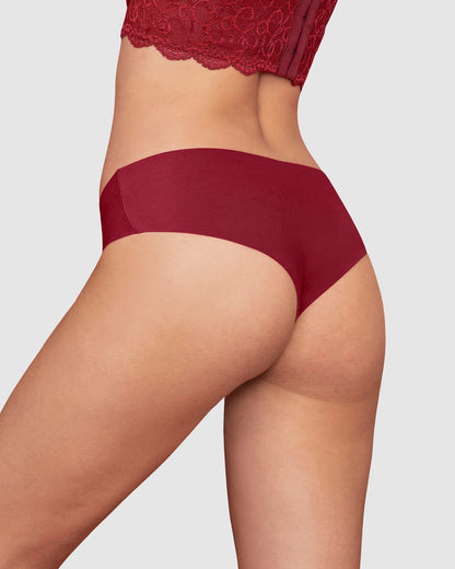  Smooth Cotton Hiphugger Knicker