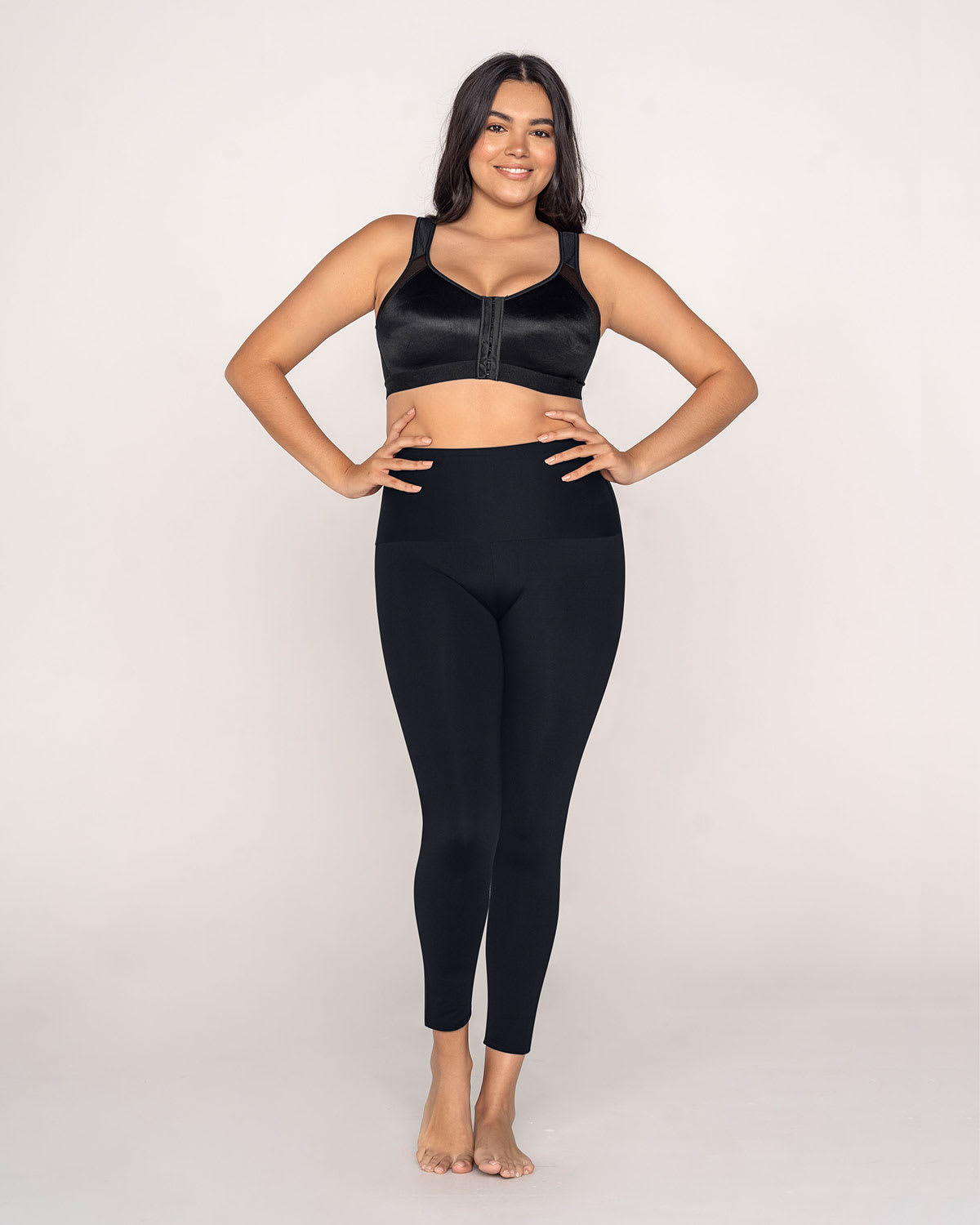  Super-soft Moderate Compression Butt Lift Legging
