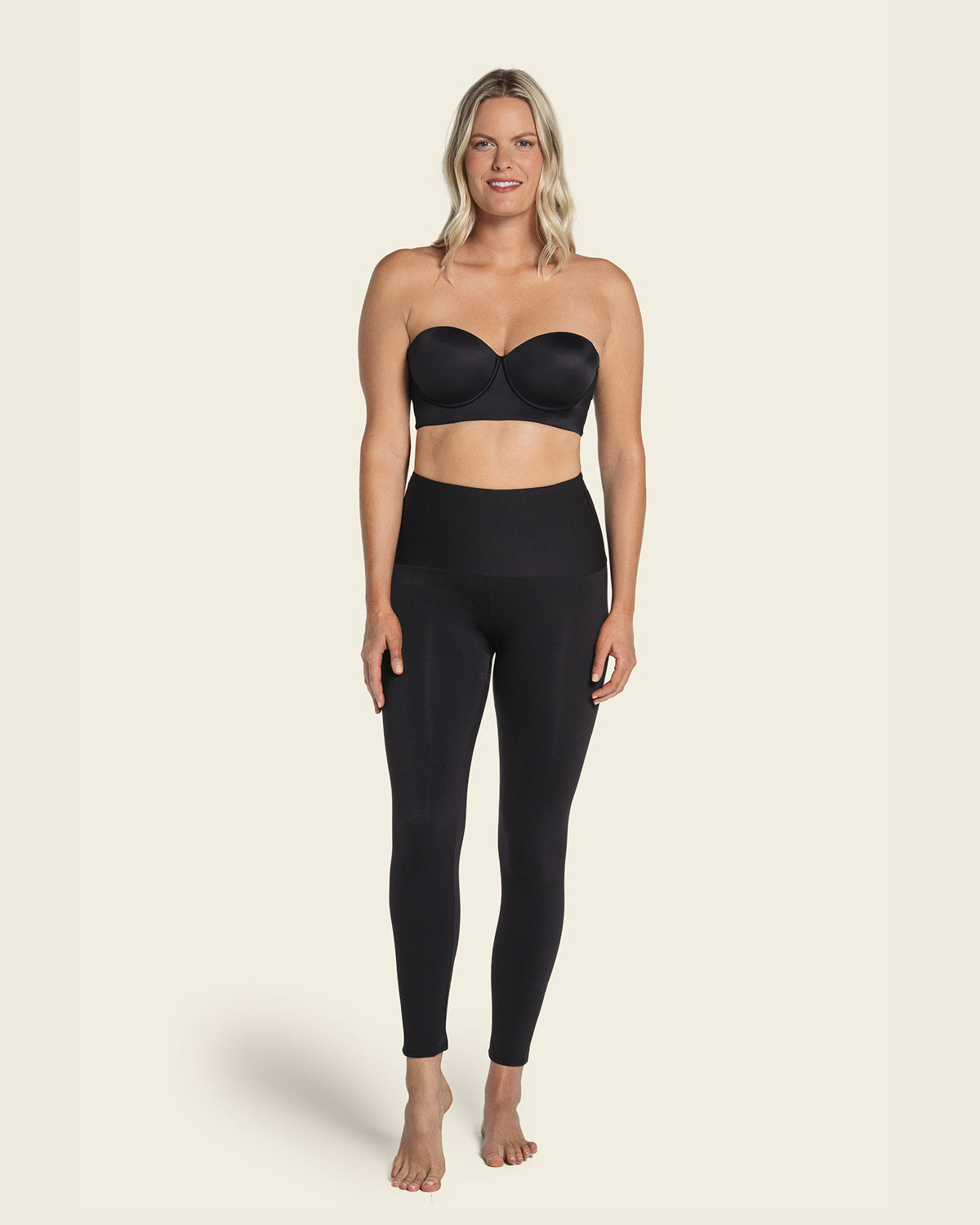  Super-soft Moderate Compression Butt Lift Legging
