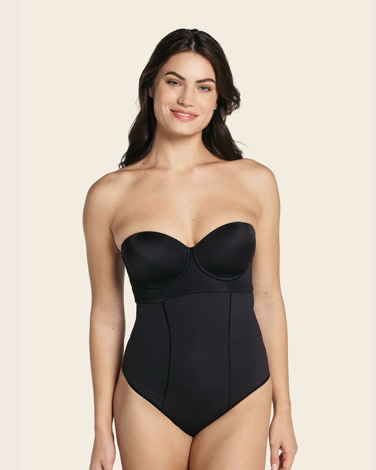  Extra High-Waisted Sculpting Thong Knicker