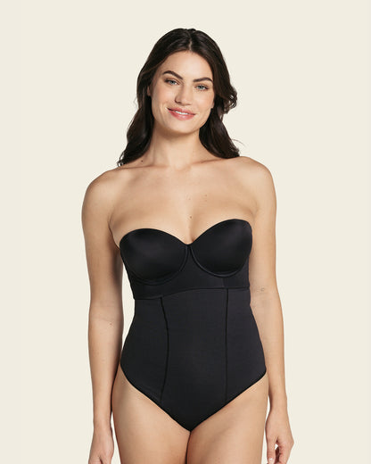  Extra High-Waisted Sculpting Thong Knicker